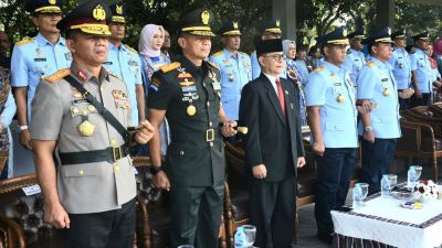 Upacara Wingday Sekbang A-104 dan Sekbang PTTA A-6