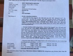 Pendekar PSHT Jadi Korban Curas Pelaku Acungkan Golok