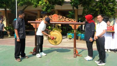 Festival dan Lomba Seni Siswa Nasional 2024 Untuk Jenjang SMP Resmi Dibuka Bupati Sunaryanta