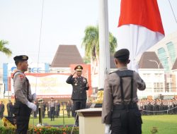 Upacara Peringatan Hari Lahir Pancasila di Mapolda DIY Dipimpin Langsung Oleh Kapolda