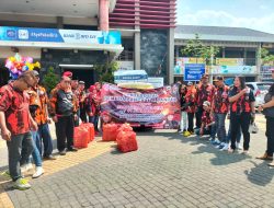 Peringati Hari Lahir Pancasila, MPC Pemuda Pancasila Bantul Giat Baksos