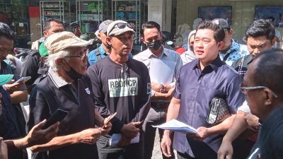 Pengusaha Toko Meradang, Uang Lahan Parkir Ratusan Juta Dipakai Ketua RT