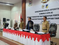 Kunker ke Sulteng, Kepala BSKDN: Pengelolaan Anggaran Pilkada 2024 Harus Efektif