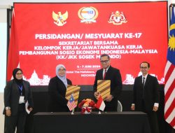Sidang Sosek Malindo 2024 Rampung, Plh. Dirjen Bina Adwil Kemendagri Tegaskan Komitmen Indonesia-Malaysia
