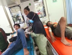 Gangster Kembali Berulah, Dua Korban Dibacok