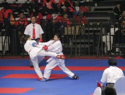 Bripda Gaby, Polwan Sidoarjo Juara Karate Internasional