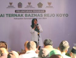 Baznas RI Luncurkan Program Balai Ternak Rejo Koyo di Kalurahan Getas