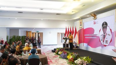 Pengukuhan Kepala OJK DIY Dihadiri Danrem 072/Pamungkas