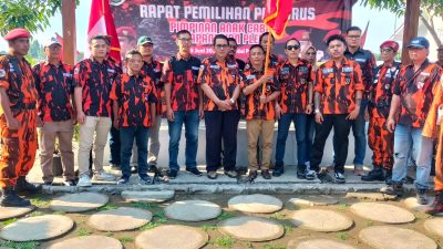 PAC Pemuda Pancasila Pleret Punya Nakhoda Baru