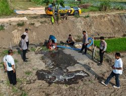 Tingkatkan Ketahanan Pangan 7,2 Ha Lahan Wedi Kengser Dimanfaatkan untuk Tanam Padi