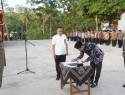 475 Orang Kelompok Jaga Warga Kapanewon Saptosari Dikukuhkan