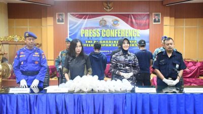 3 Pelaku Terduga Penyelundupan 5.605 Ekor BBL Diamankan Petugas Lanal Yogyakarta