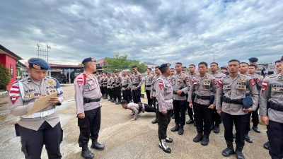Satbrimob Terus Tingkatkan Gaktiblin Pada Personil