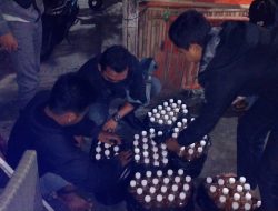 134 Botol Miras Diamankan Polres Bantul di Malam Takbiran