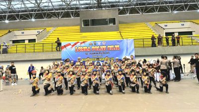 Pocil Polres Kulonprogo Raih Juara 1 Tingkat Provinsi Dalam Rangka Hari Bhayangkara Ke-78