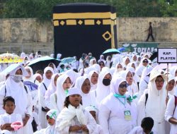 8.052 Peserta Penuhi GOR Handayani Ikuti Parenting Manasik Haji Bagi Anak Usia Dini