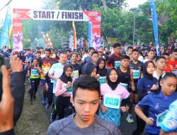 Dispora Gelar Lomba Lari 5 K Tahun 2024 Diikuti Ribuan Peserta