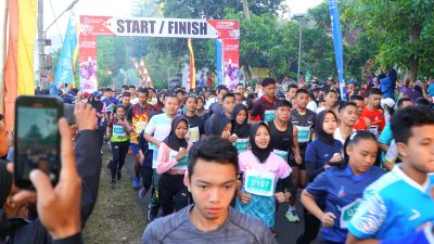 Dispora Gelar Lomba Lari 5 K Tahun 2024 Diikuti Ribuan Peserta