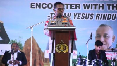 Wakapolda Papua Buka Kegiatan KKR di Merauke, Warga Diajak Ciptakan Pilkada Damai