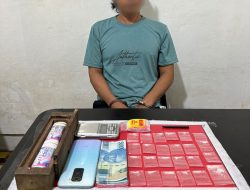Lagi, Seorang Budak Shabu Diringkus Satresnarkoba Polresta Palangka Raya