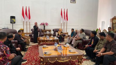 Pemkab Bojonegoro Sambut Tim Penilai Lapang Lomba BUM Desa Tingkat Jatim 2024