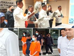 BNNP Jatim Amankan 2 Tersangka Pemilik 1.888.1 Gram Ganja