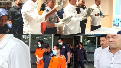 BNNP Jatim Amankan 2 Tersangka Pemilik 1.888.1 Gram Ganja