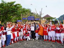 Geopark Night Specta 6.0 Tahun 2024 Digelar di Kawasan Embung Nglanggeran