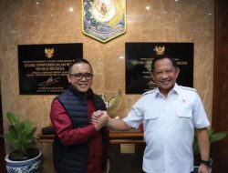 Bertemu Menteri Tito, Menteri Anas Apresiasi Capaian Reformasi Birokrasi Kementerian Dalam Negeri