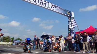 Bupati Sunaryanta Resmi Buka Gelaran Olahraga Gunungkidul Sportfest 2024