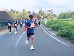 Fun Run Mandiri Jogja Marathon 2024, Bupati Gunungkidul dan Ketua TP PKK Ikut Berpartisipasi