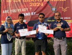 Dua Penembak Akpol Sc Raih Juara dalam Kompetisi Tembak Reaksi Jagabaraya Open Bandung