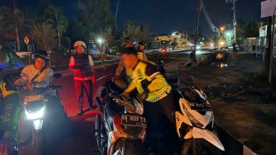 Ditlantas Polda Kalteng Kembali Gagalkan Aksi Balap Liar dan Sita 5 Unit Motor