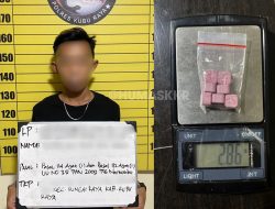 Ditangkap di Parkiran Hotel, Supir Ekspedisi Nekat Jadi Kurir Narkoba