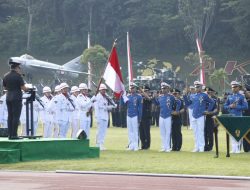 KASAD Resmi Tutup Pendidikan Taruna Tingkat IV/Sermatutar Akmil 2024