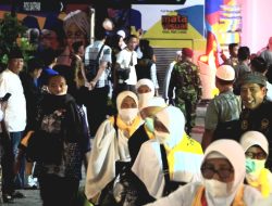 Ratusan Jemaah Haji Gunungkidul Kembali Tiba di Bumi Handayani