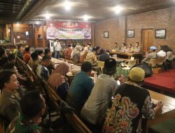 Jaga Kondusifitas Kamtibmas, Polresta Sidoarjo Serap Aspirasi di Wilayah Porong