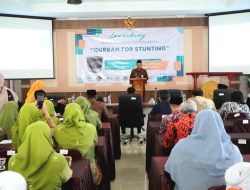 Gerakan Peduli Gunungkidul Qurban For Stunting Resmi Diluncurkan