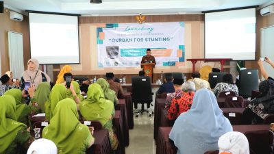 Gerakan Peduli Gunungkidul Qurban For Stunting Resmi Diluncurkan