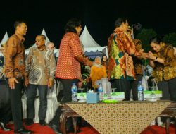 Melbourne Symphony Orchestra Collaboration Concert di Lapangan Siwa Candi Prambanan