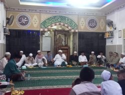 Masjid Al-Muhtadin Palembang Sambut Tahun Baru Hijriah 1446 dengan Semangat Kebersamaan
