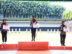 Polwan Cantik Asal Polres Bantul Raih Juara 1 dalam Gelaran Kapolri Cup Shooting Championship 2024