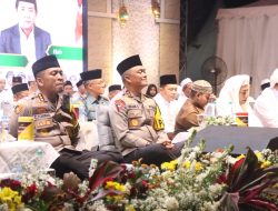 Perkuat Kebersamaan Melalui Lantunan Sholawat dan Ceramah Kebangsaan