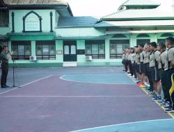 Mengawali Tugas, Kasrem 072/Pamungkas Beri Arahan Prajurit