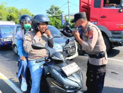Satgas Operasi Patuh Progo 2024 Dorong Keselamatan Berlalu lintas di DIY
