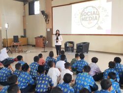 Polisi Edukasi Bijak Bermedia Sosial di MPLS