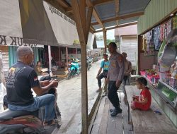 Tanggapi Laporan, Kapolsek Sabangau: Korban Alami Luka Bagian Kepala dan Tangan