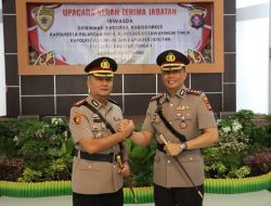 Kapolresta Palangka Raya Resmi Berganti