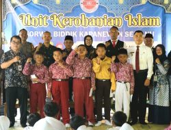 Korwil Biddik Kapanewon Semanu Beri Bantuan Santunan kepada 90 Siswa TK dan SD
