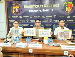 Ditreskrimsus Polda Kalteng Tetapkan Tiga Tersangka Korupsi Pengadaan Alat BPBD Kabupaten Kapuas